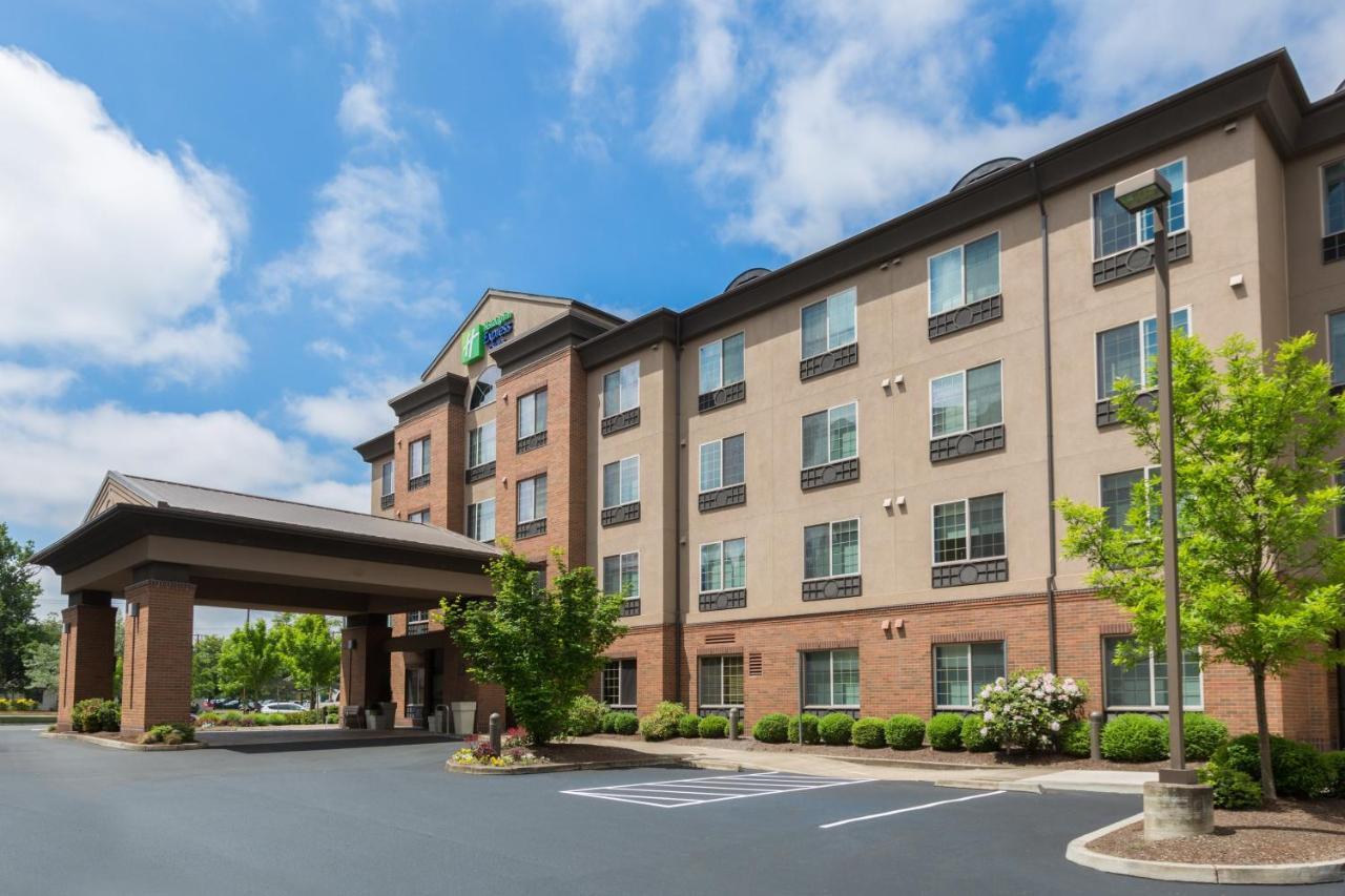 Holiday Inn Express Hotel & Suites Eugene Downtown - University By Ihg מראה חיצוני תמונה